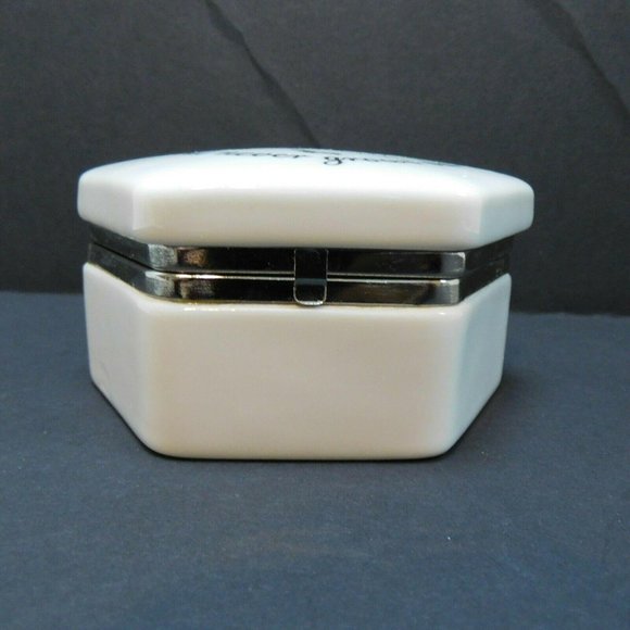 Wedding Keepsake Hinged Box Vintage Porcelain Designer Collection WWA 1976 Japan - Picture 2 of 10